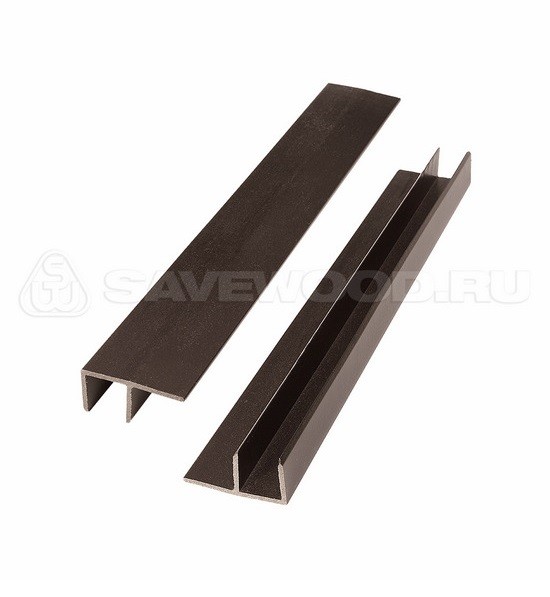 F-профиль ДПК Savewood – Терракот купить в Орске