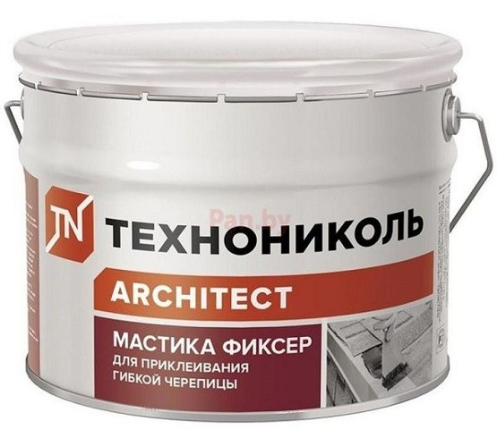 Мастика для гибкой черепицы №23 (Фиксер) купить в Орске