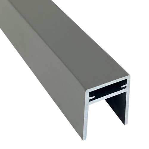 П-профиль Алюминиевый EasyDecking 35x25 Серый купить в Орске