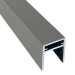 П-профиль Алюминиевый EasyDecking 35x25 Серый купить в Орске