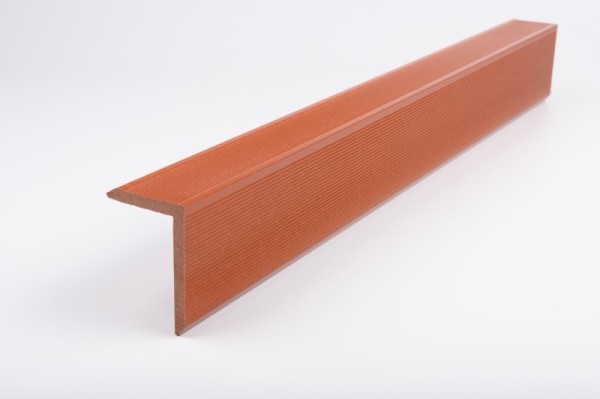 Угол торцевой Ecodecking Титан 60х40х3000 Терракот купить в Орске