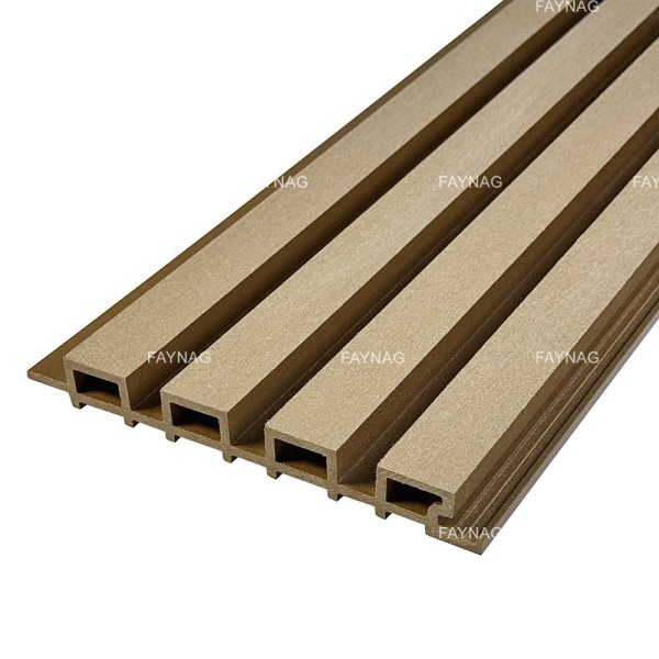 Фасадная Рейка из ДПК Faynag Nika орех купить в Орске