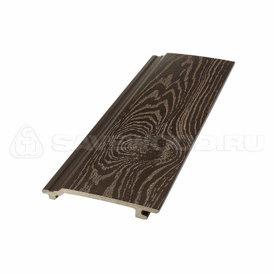 Сайдинг из дпк savewood sw-sorbus тангенциальный распил темно-коричневый купить в Орске