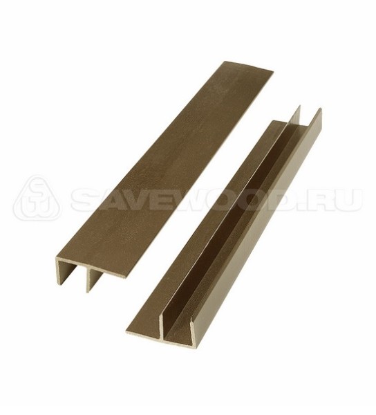 F-профиль ДПК Savewood – Тик купить в Орске