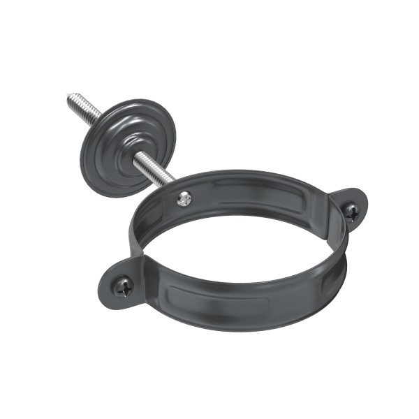 Водосток Aquasistem, система 125x90 - Комплект крепления трубы RR 23 Маренго купить в Орске