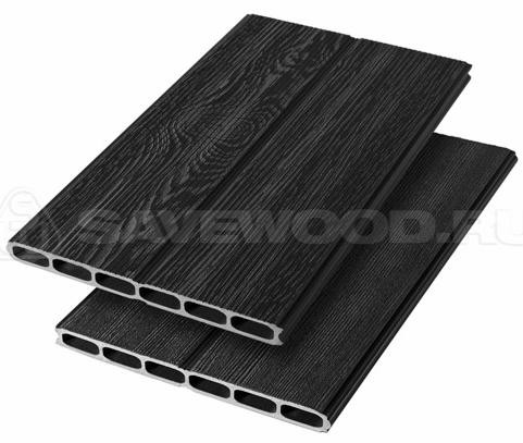 Грядочная доска ДПК 3D Savewood SW Laurus чёрный купить в Орске