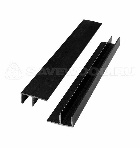 F-профиль ДПК Savewood – Чёрный купить в Орске