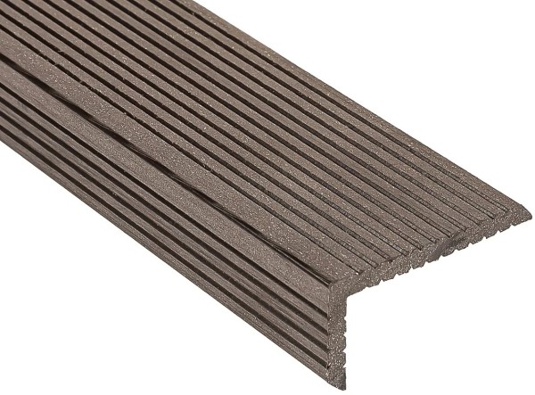 Уголок из ДПК 70х35 Венге купить в Орске