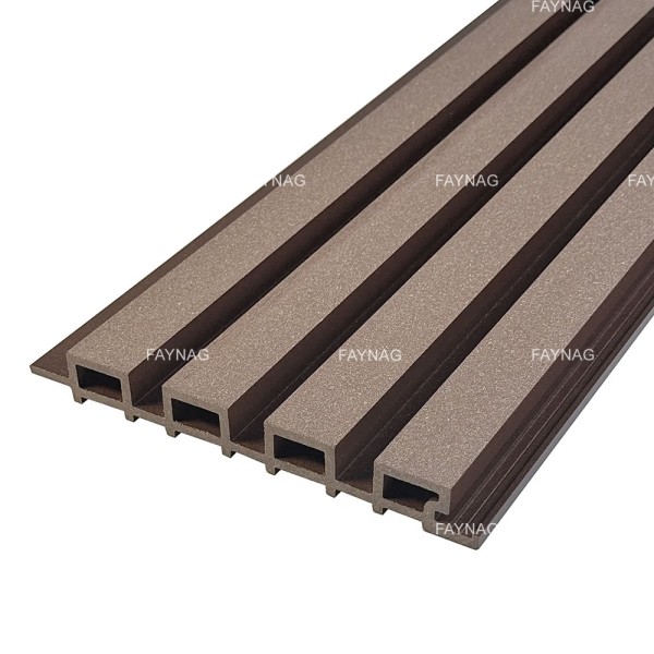 Фасадная Рейка из ДПК Faynag Nika шоколад купить в Орске