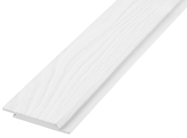 Фиброцементный сайдинг FCSPRO Click Shtil F01 (Белый минерал) купить в Орске