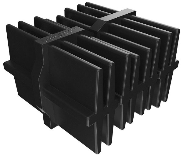 Соединитель пластиковый для лаг Hilst Professional 60x40 купить в Орске