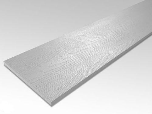 Фиброцементный сайдинг Roofas SIDING Опал серебристый купить в Орске