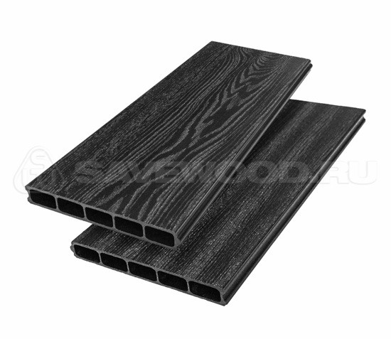 Грядочная доска ДПК 3D Savewood SW Rumex Чёрный купить в Орске