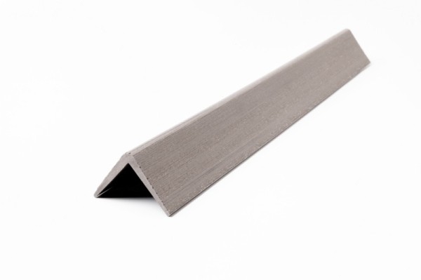 Угол торцевой Ecodecking Практик 50х50х3000 Серый купить в Орске