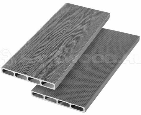 Грядочная доска ДПК 3D Savewood SW Rubus (R) пепельный купить в Орске