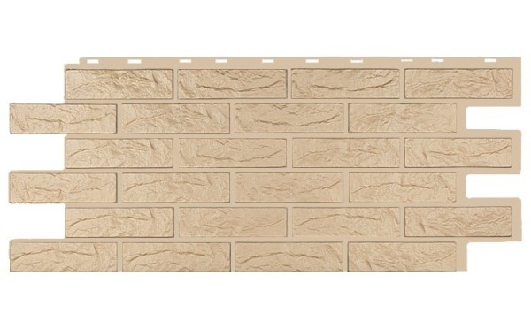 Фасадная панель T-Siding Лондон Брик Эко Амбер купить в Орске