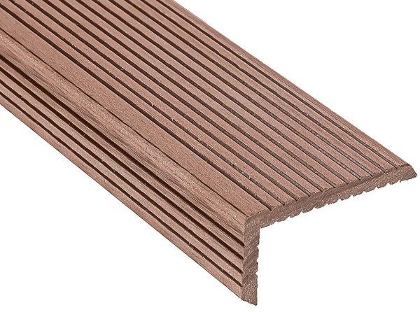 Уголок из ДПК 70х35 Махагон купить в Орске