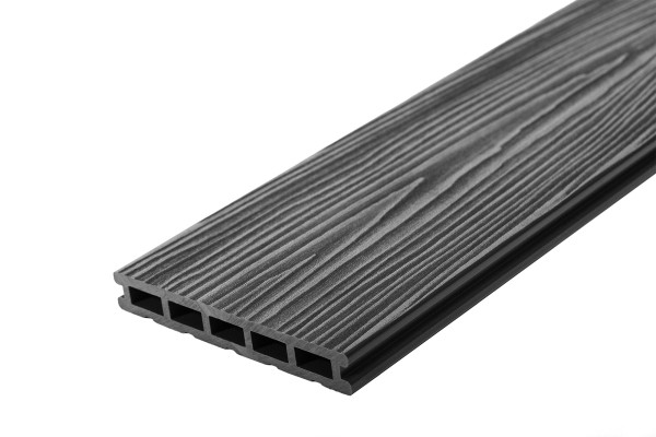 Террасная доска из ДПК RusDecking Unodeck Mogano - Графит купить в Орске