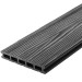Террасная доска из ДПК RusDecking Unodeck Mogano - Графит купить в Орске