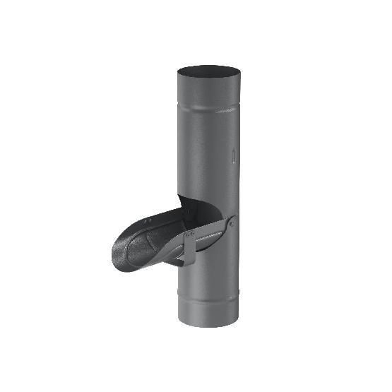 Водосток Aquasistem, Система 150/100 - Водосборник RR 23 Маренго matt купить в Орске