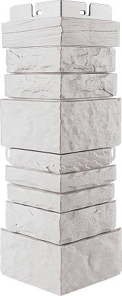 Угол наружный Альта-Профиль Шотландия Белый купить в Орске