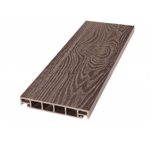 Террасная доска из ДПК SW Salix (T) 2D терракот купить в Орске