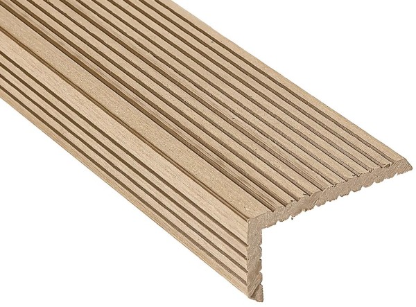 Уголок из ДПК 70х35 Орех купить в Орске