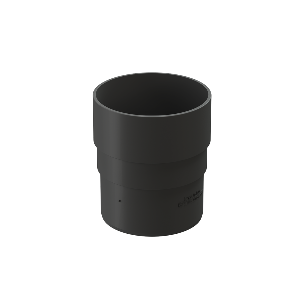 Муфта соединительная для водостока Docke Premium Графит купить в Орске