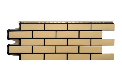 ФП Grand Line клинкерный кирпич ПРЕМИУМ Песочный (шов RAL 9005)