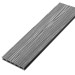 Террасная доска из ДПК RusDecking Unodeck Mogano - Серый купить в Орске