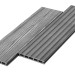 Террасная доска из ДПК RusDecking Unodeck Mogano - Серый купить в Орске