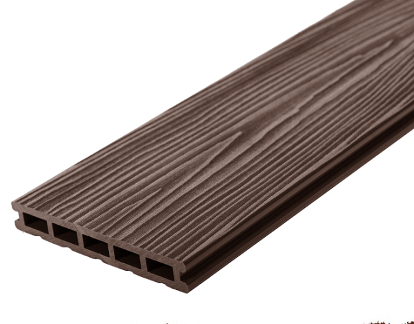 Террасная доска из ДПК RusDecking Unodeck Mogano - Венге купить в Орске