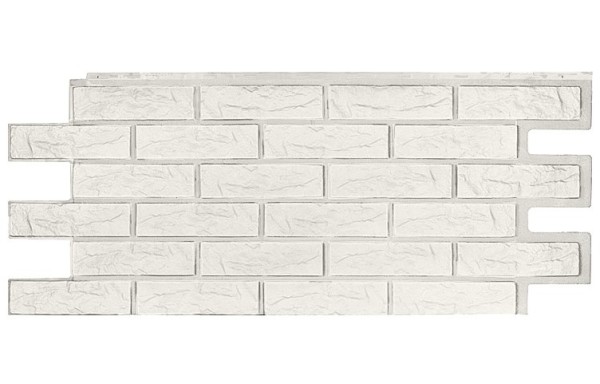 Фасадная панель T-Siding Лондон Брик Эко Уайт купить в Орске