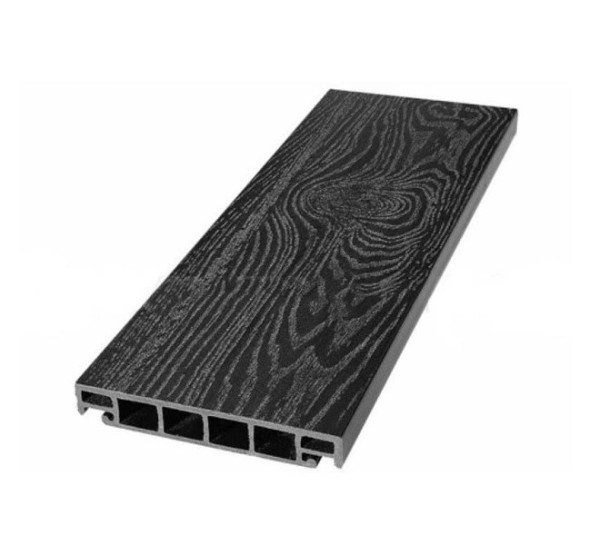 Террасная доска из ДПК SW Salix (T) 2D чёрный купить в Орске