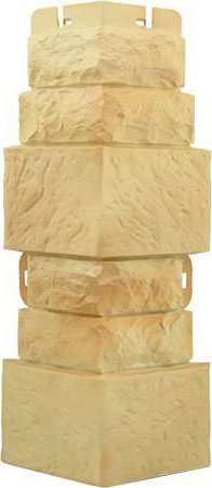 Фасадная панель Наружный угол (Каир), 0,45 х 0,16м купить в Орске