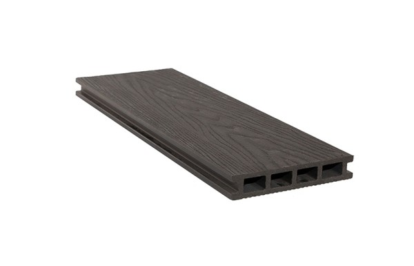 Террасная доска из ДПК CM Decking серия VINTAGE цвет черное дерево купить в Орске