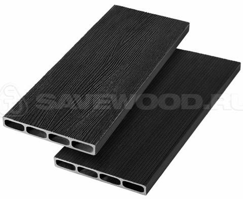 Грядочная доска ДПК 3D Savewood SW Rubus (R) чёрный купить в Орске