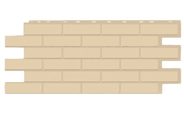 Фасадная панель T-Siding Кирпич Модерн Эко Амбер купить в Орске