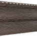Сайдинг Виниловый Ю-Пласт, Timberblock (Тимберблок), Дуб мореный купить в Орске