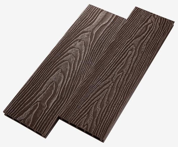 Террасная доска из ДПК RusDecking Unodeck Vintage - Венге купить в Орске