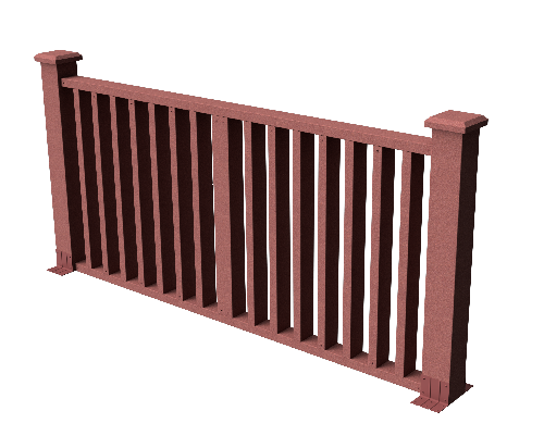 Ограждения декоративное ДПК GRINDERDECO Риальто мербау купить в Орске