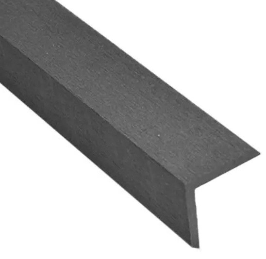 Уголок из ДПК NeoDeck Графит купить в Орске