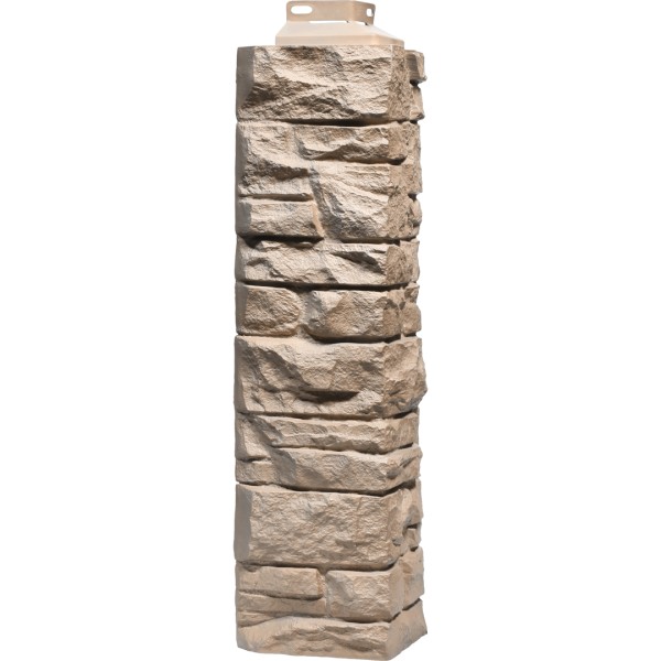 Угол наружный FineBer, Скала, Песочный купить в Орске