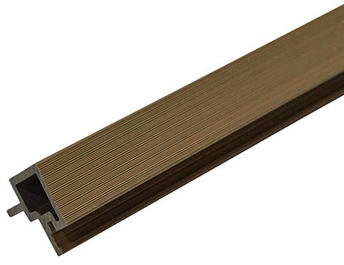 Угловой профиль CM Wall 3000х56х49мм цвет teak (тик) купить в Орске