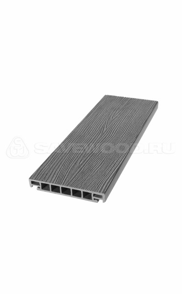 Террасная доска из ДПК SW Salix (S) (R) пепельный купить в Орске