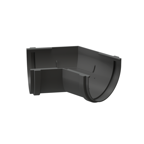 Угол желоба 135˚ Docke Premium Графит купить в Орске