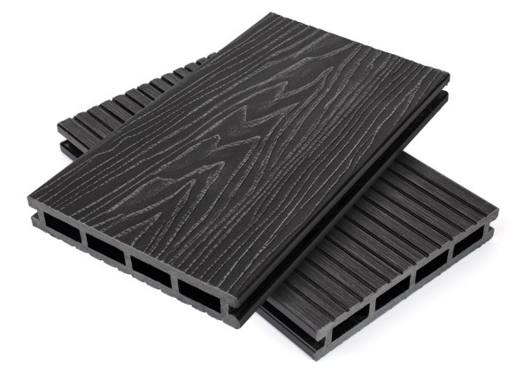 Террасная доская ДПК NanoWood Nature 3D пустотелая Графит купить в Орске