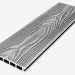 Террасная доска из ДПК RusDecking Unodeck Vintage - Серый купить в Орске