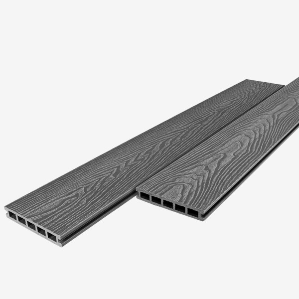 Террасная доска из ДПК RusDecking Unodeck Vintage - Серый купить в Орске