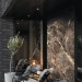 Фиброцементные панели Panda Камень Браун 02420F купить в Орске